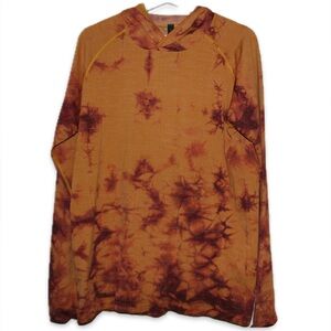 Lululemon Men's Vent Tech - Orange and Purple Size L